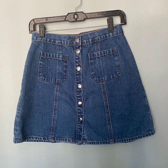 BDG mini Jean skirt size S/P - Picture 1 of 7